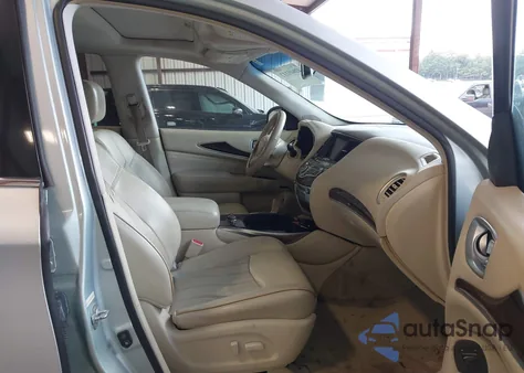 2013 Infiniti Jx35 z USA, uszkodzony, nr VIN 5N1AL0MN2DC345242